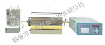 快速智能定硫儀的按鍵說明