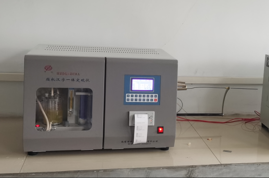 全自動一體定硫儀技術(shù)性能